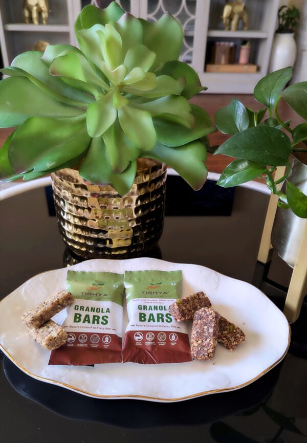 Granola Cocoa Bars