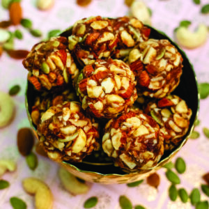 Nutty Fruit Bites