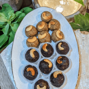 Walnut Oat Bites