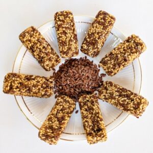 Flaxseed Bites